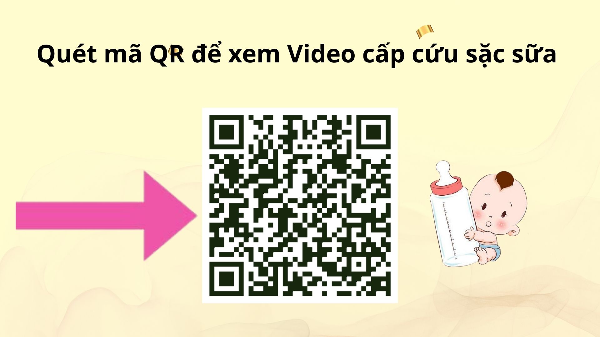 Quét mã QR để xem video