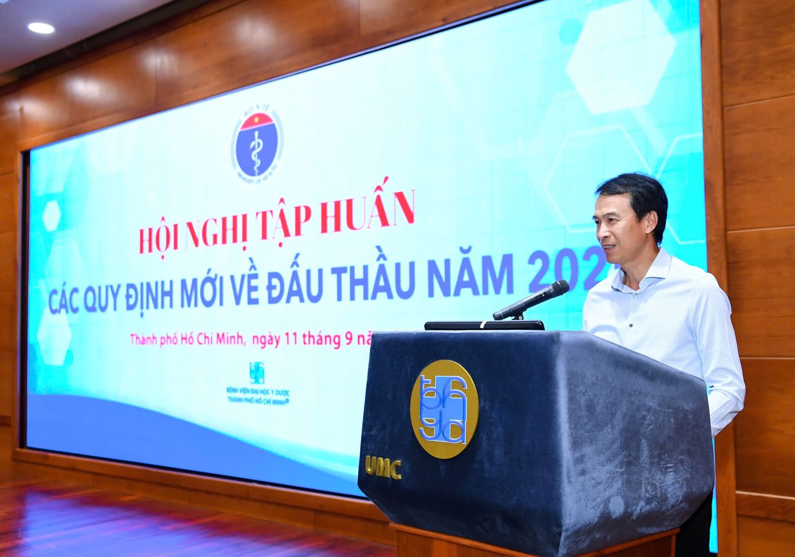Dr_ Nguyen Tuong Son - Director of Planning Department - Finance, Ministry of Health opening speech.jpg