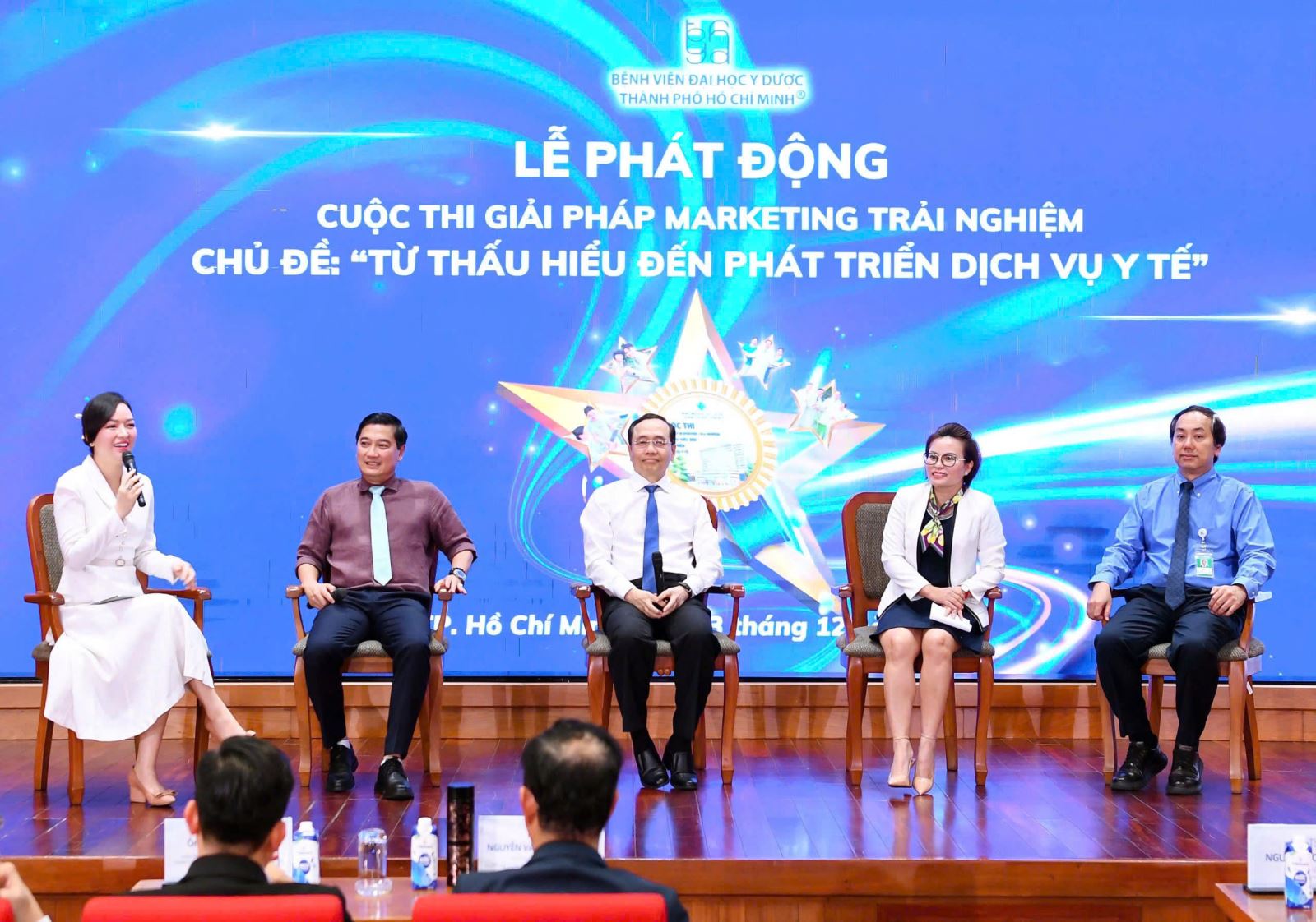 The seminar session aimed at orienting strategic thinking and inspiring innovative ideas.